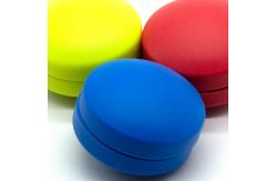 China Prevent Blowing with Strong Fluorescent Shower Curtain Weights and Silicone Coated Magnets supplier