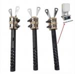 SCR Type Double Spiral Silicon Carbide Sic Heater Furnace Heating Element for sale