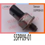55PP09-01 Common Rail Fuel Pressure Sensor 059130758E For VW SKODA AUDI A4 A5 A8 for sale