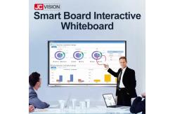 China 65 Inch 4k Smart Interactive Whiteboard Flat Panel Dual System For Education supplier