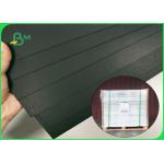 Virgin Wood Pulp FSC 300g 400g Black Board 31'' * 43'' For Clothing Tags for sale