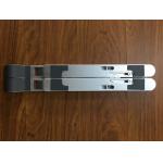 4mm Punch stamping Adjustable Tabletop Laptop Stand metal laptop riser