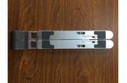 China 4mm Punch stamping Adjustable Tabletop Laptop Stand metal laptop riser supplier