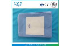 China SMS Ophthalmic Drape With Pouch ISO FDA Disposable Eye Drape supplier