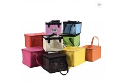 China Large Reusable Thermal Bags Insulated Ice Bag With Aluminium Foil supplier