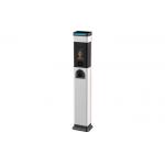 CE FCC CCC Automatic Hand Sanitizer Dispenser Stand Face Recognition for sale