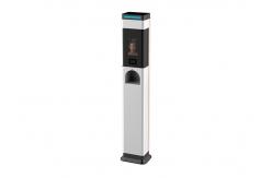 China CE FCC CCC Automatic Hand Sanitizer Dispenser Stand Face Recognition supplier