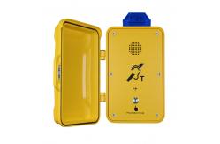 China Robust Industrial Weatherproof Auto-dial Emergency Telephone w/ Warning Lamp supplier