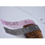 TPU Custom Shiny Silicone Logo Screen Printed Patches For Garments for sale