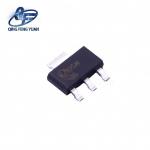 Original Brand New Triode ON PZTA06 SOT-223 Electronic Components ics PZTA0 Dsp33fj128gp710a-e/pf for sale