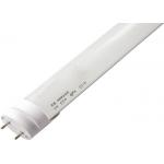 3000K LED Tube Light Bulbs 18 Watt 1200mm With Glass PC Easy Installation for sale
