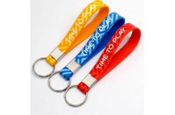 China Custom Design Silicone Bracelet Key Holder Food Safe supplier