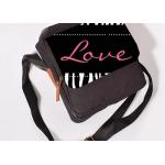 Cheap Sublimation Blank Shoulder Bag Messenger Bag Printable For Students