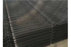 China 358 Metal Fence Security Powder Coating Anti Climb With Bending supplier