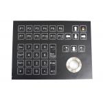 Omron Switch Industrial Membrane Keypad IP67 800DPI Dynamic Optical Trackball for sale
