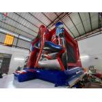 Indoor Inflatable Bounce House Spider-man Inflatable Jumping Castle For Kids
