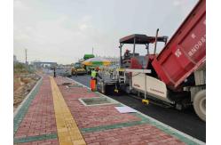 China Digital Control Averaging Leveling Beam For Precise Asphalt Paving In Engineering Projects supplier