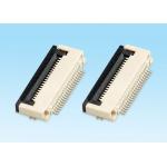 Phosphor Bronze Terminal Flexible Printed Circuit Connector Easy On Type Pitch 0.5mm for sale