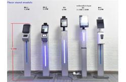 China Floor Stander For Face Recognition Access Control System Standing Column supplier
