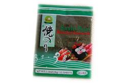 China 28g Kosher Yaki Nori Seaweed 10 Sheets With Original Wrapper supplier