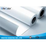 Waterproof 190mic Matte Inkjet Printing Poly Synthetic Paper for Banner
