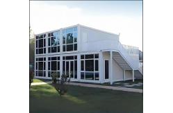 China Modern Prefab Container House Luxury Custom Modular Homes 20ft 40ft supplier