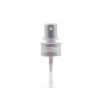 24mm Matte Mist Pump Sprayer Screw Neck With Locking Clip 0.12ml Dosage for sale