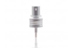 China 24mm Matte Mist Pump Sprayer Screw Neck With Locking Clip 0.12ml Dosage supplier