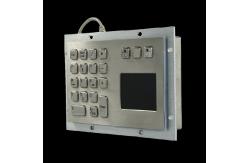China Kiosk / Vending Machine Touch Screen Keyboard , Keyboard With Integrated Touchpad supplier