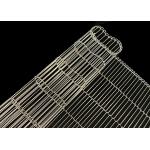 100-4000mm Stainless Steel Wire Belt Food Grade Sus316 Flat Flex Bread Production for sale