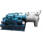 PLC Control 2 Stage Pusher Separator - Centrifuge For Sea Salt Dewatering for sale
