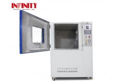 China Sand And Dust Test Chamber  Vibration Time 0-999999S 60L/H Adjustable supplier