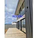 Powder Coated AS2047 Aluminum Casement Windows 2.0mm Profile for sale