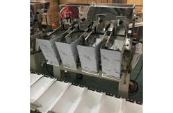 China Automatic 4 Head Linear Weigher Packing Machine For Sugar 50bags/Min supplier