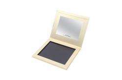 China Golden Paper Makeup Empty Magnetic Palette Matte Lamination With Mirror supplier