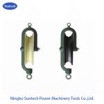 Overhead Line Round Belt Hold Down Wire Cable Pulley Stringing Block