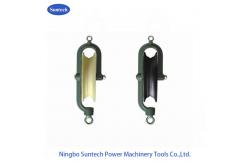 China Overhead Line Round Belt Hold Down Wire Cable Pulley Stringing Block supplier
