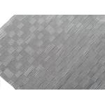 Coustom Black & White square Pattern Architectural Glass Laminated Mesh Fabric