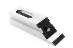 China Anodized Aluminium CNC Machining Parts Process Milling Laser Marking Printing supplier