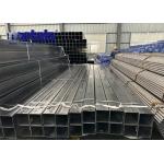 Square Rectangular Hollow Section Erw Carbon Steel Pipe Tube Black And Galvanized Surface