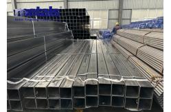 China Square Rectangular Hollow Section Erw Carbon Steel Pipe Tube Black And Galvanized Surface supplier