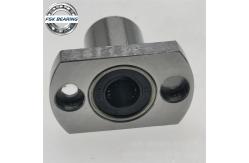 China Single Row LMH10UU LHFC10 Oval Flange Linear Motion Bearing Double Sealed ID 10mm supplier
