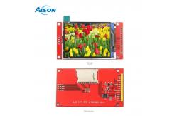 China 2.8 inch SPI TFT LCD Module 240*320 ILI9341 with PCB Board supplier