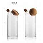 Airtight Seal Glass Storage Jar