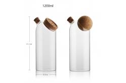 China Airtight Seal Glass Storage Jar supplier