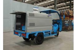 China 1-4 Cubic Meter Water Cooled Pure Electric Small Garbage Truck supplier