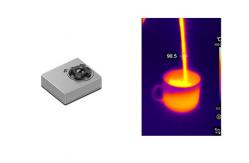 China Uncooled 256x192 12μm Radiometric Infrared Thermal Camera Module for AIoT supplier