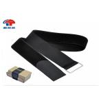 Large Loop Strap Fastener With metal buckle / Hook And Loop Cinch Straps for sale