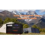 Home 0.5kwh Portable Solar Power Bank Ultra Long Standby Time for sale