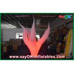 3 M Large Inflatable Led Lighting Ground Oxford Cloth Promote for sale